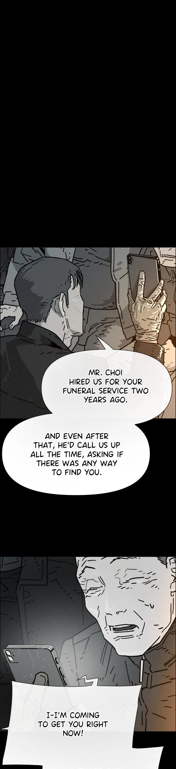 Zombie Funeral Services chapter 60 page 41