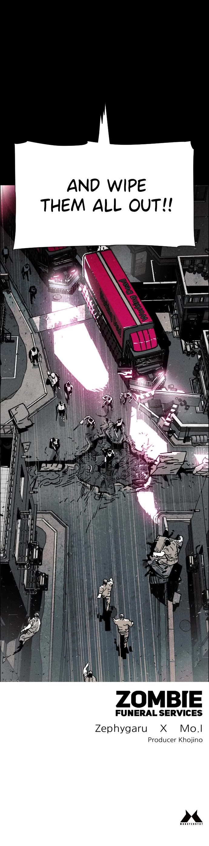 Zombie Funeral Services chapter 60 page 60