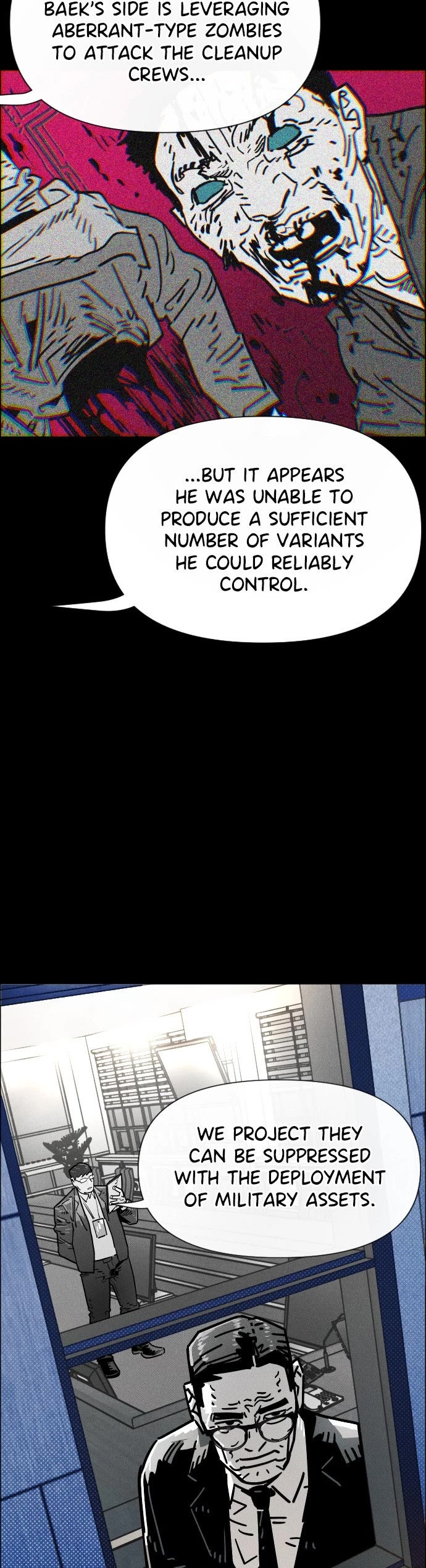 Zombie Funeral Services chapter 60 page 9