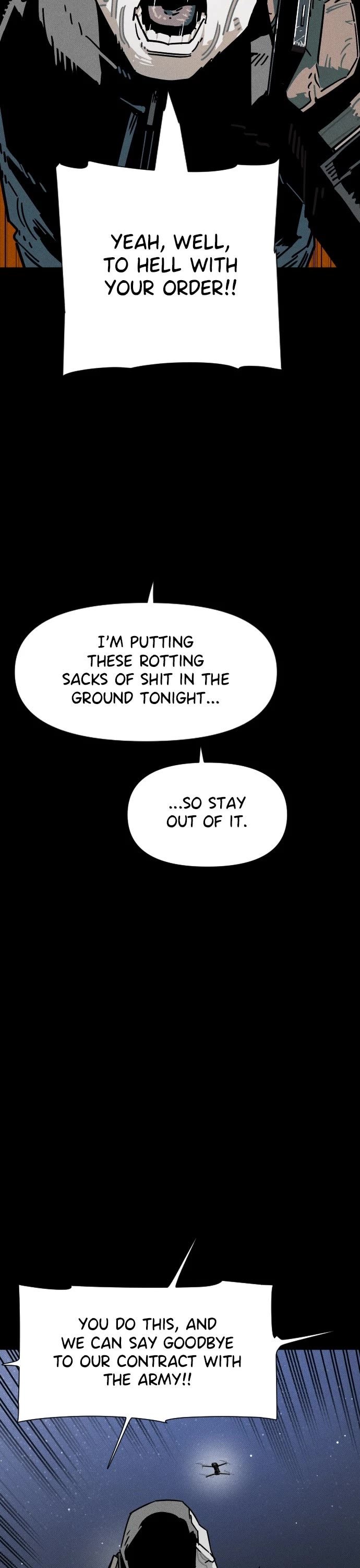 Zombie Funeral Services chapter 61 page 18