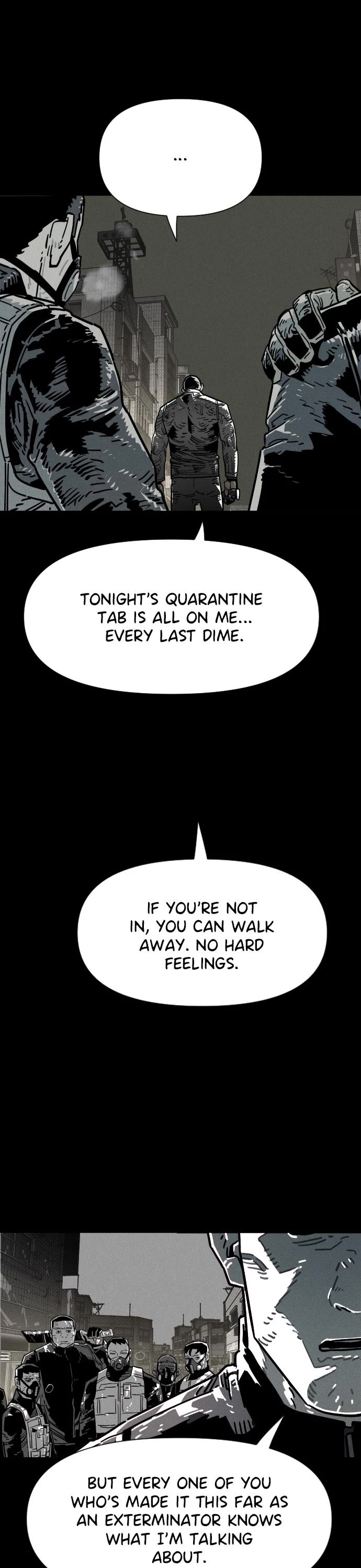 Zombie Funeral Services chapter 61 page 21