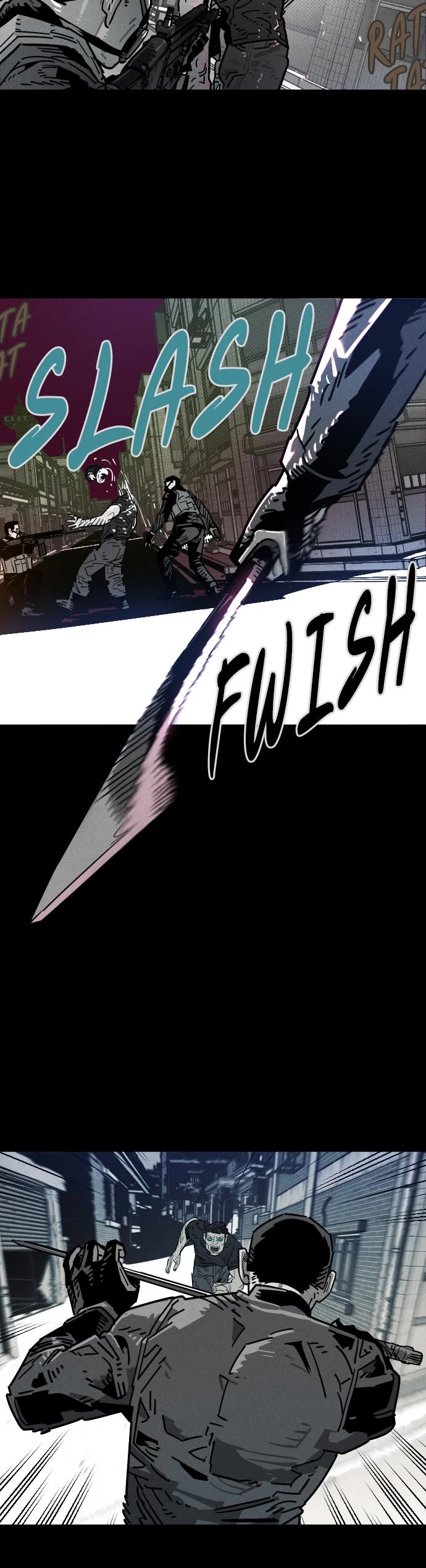 Zombie Funeral Services chapter 61 page 4