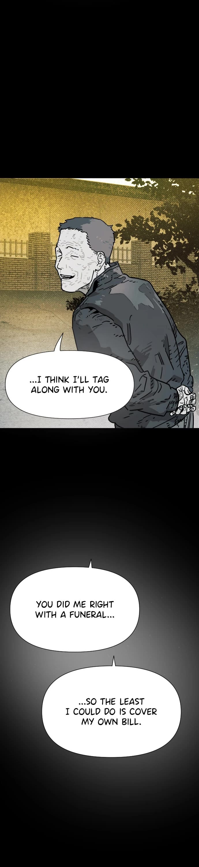 Zombie Funeral Services chapter 61 page 46