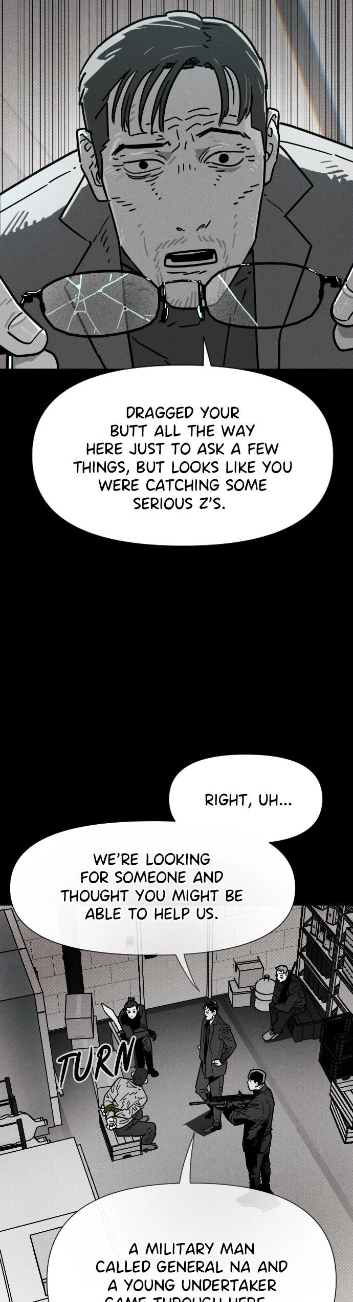 Zombie Funeral Services chapter 62 page 29