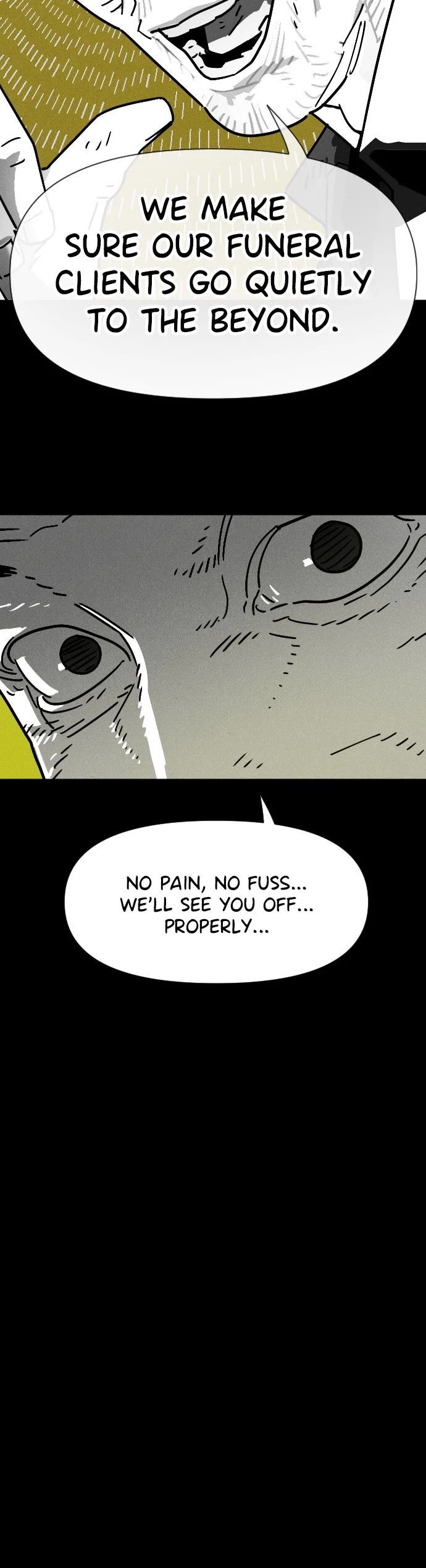 Zombie Funeral Services chapter 62 page 34