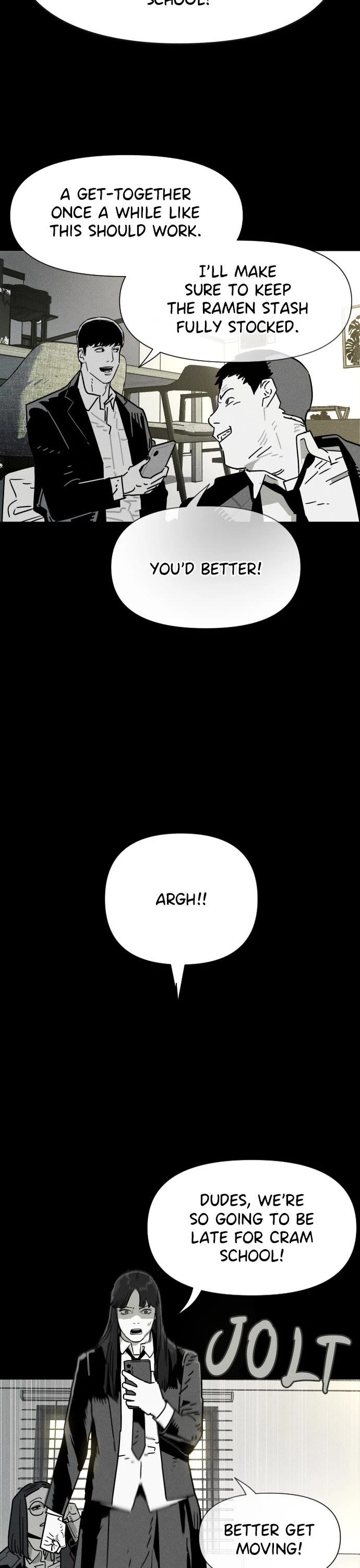 Zombie Funeral Services chapter 63 page 32