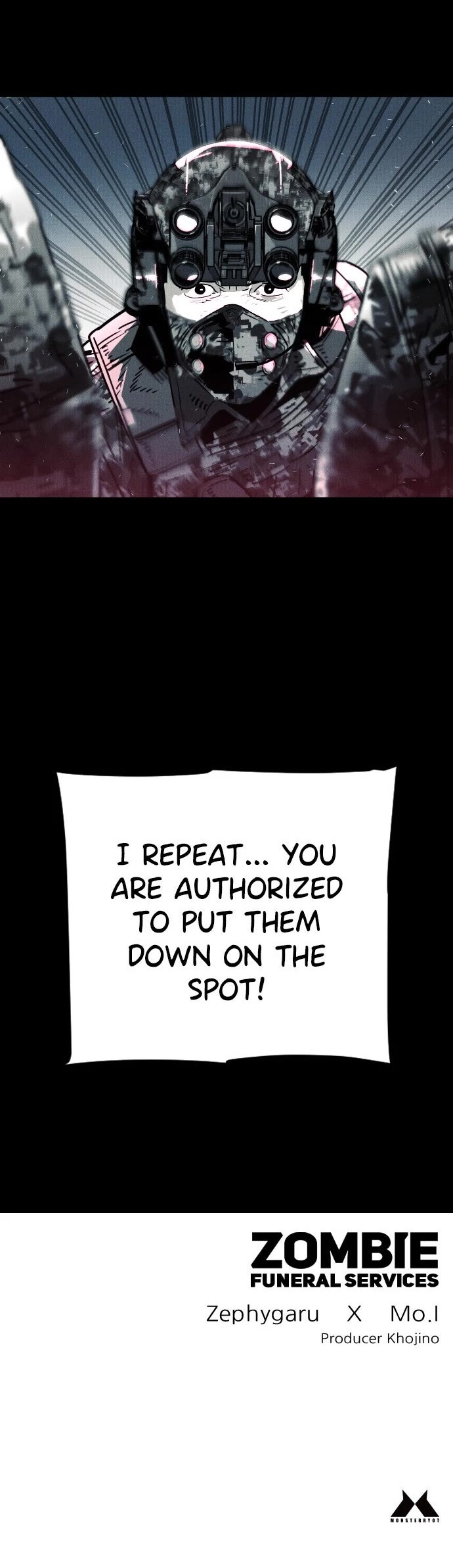 Zombie Funeral Services chapter 63 page 55