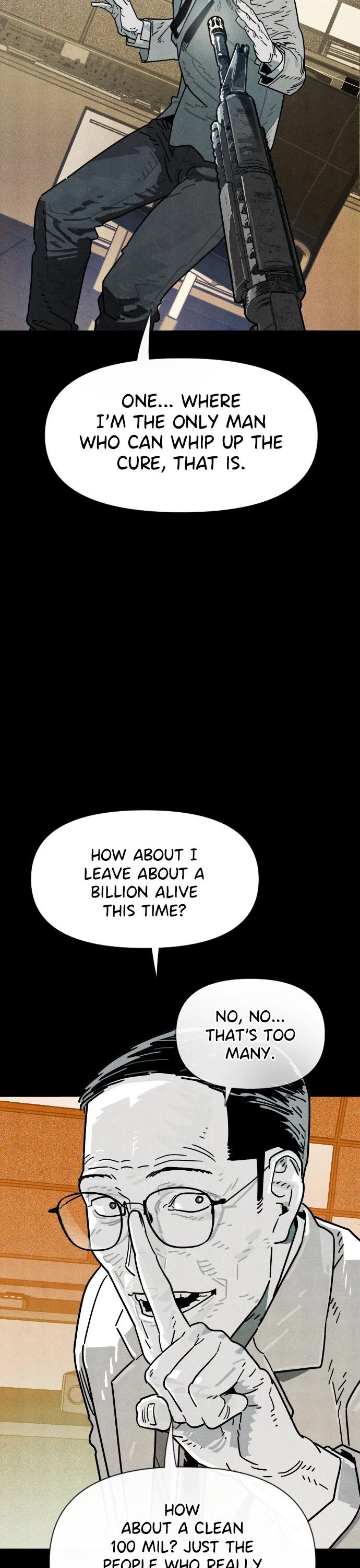 Zombie Funeral Services chapter 64 page 21