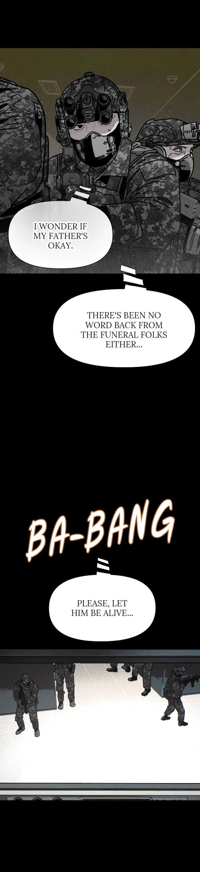 Zombie Funeral Services chapter 64 page 8