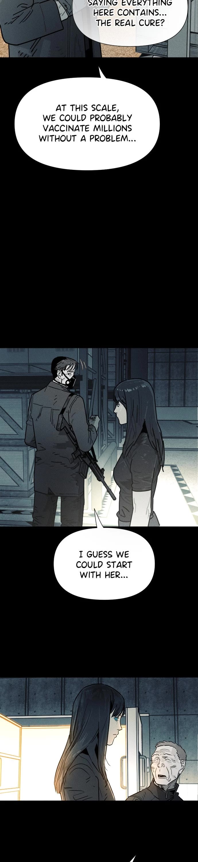 Zombie Funeral Services chapter 65 page 23