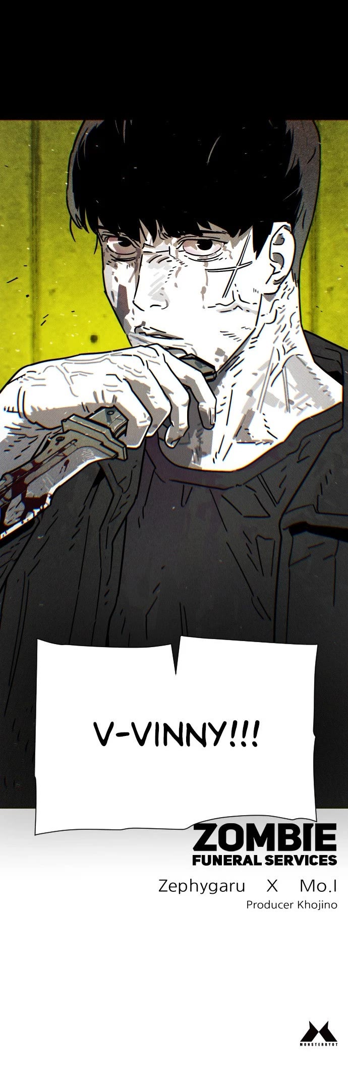 Zombie Funeral Services chapter 66 page 47