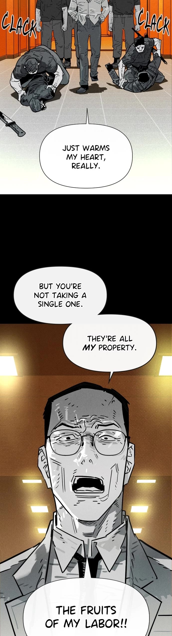 Zombie Funeral Services chapter 68 page 29