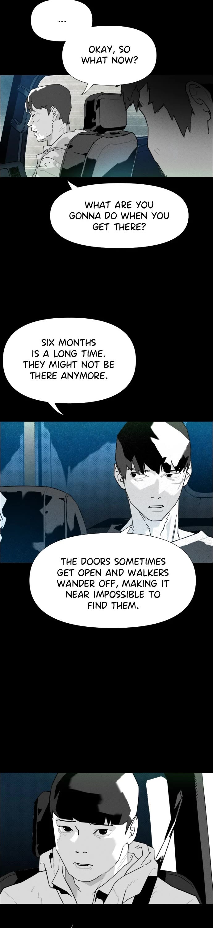 Zombie Funeral Services chapter 7 page 21