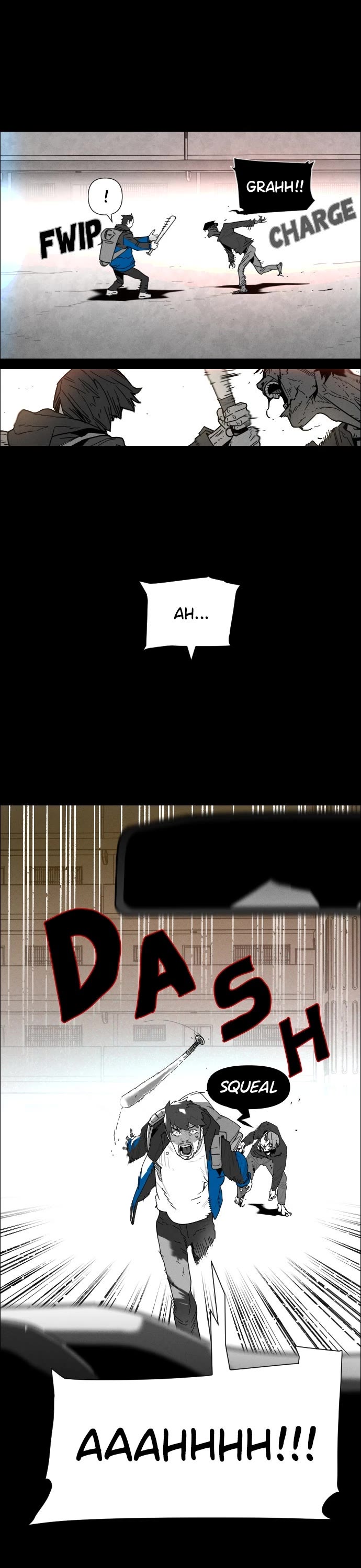 Zombie Funeral Services chapter 7 page 28