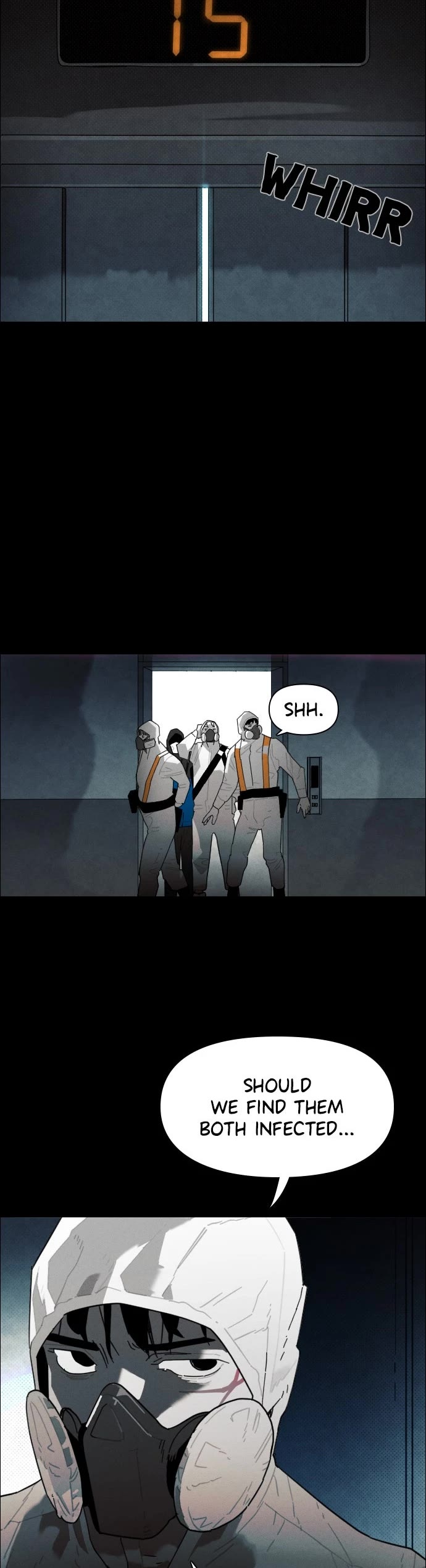 Zombie Funeral Services chapter 7 page 30