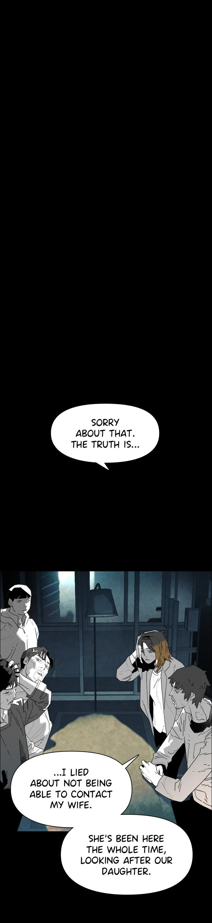 Zombie Funeral Services chapter 7 page 38