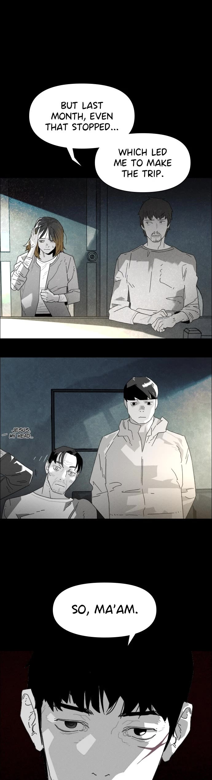 Zombie Funeral Services chapter 7 page 39