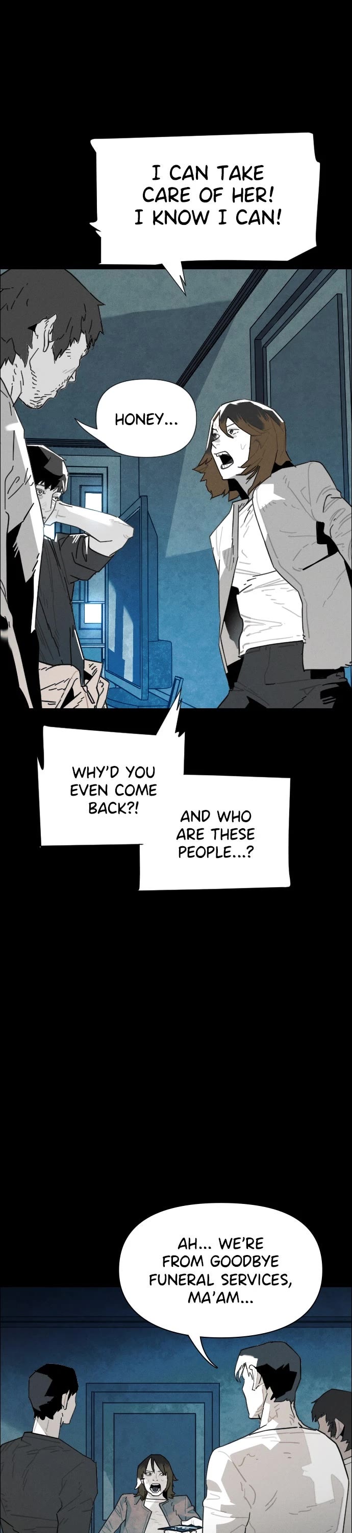 Zombie Funeral Services chapter 7 page 46