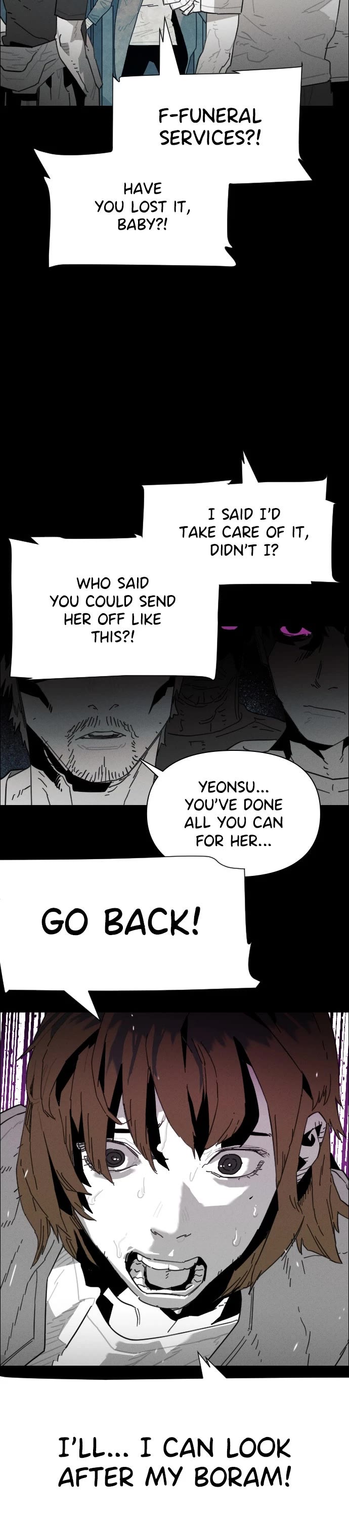Zombie Funeral Services chapter 7 page 47