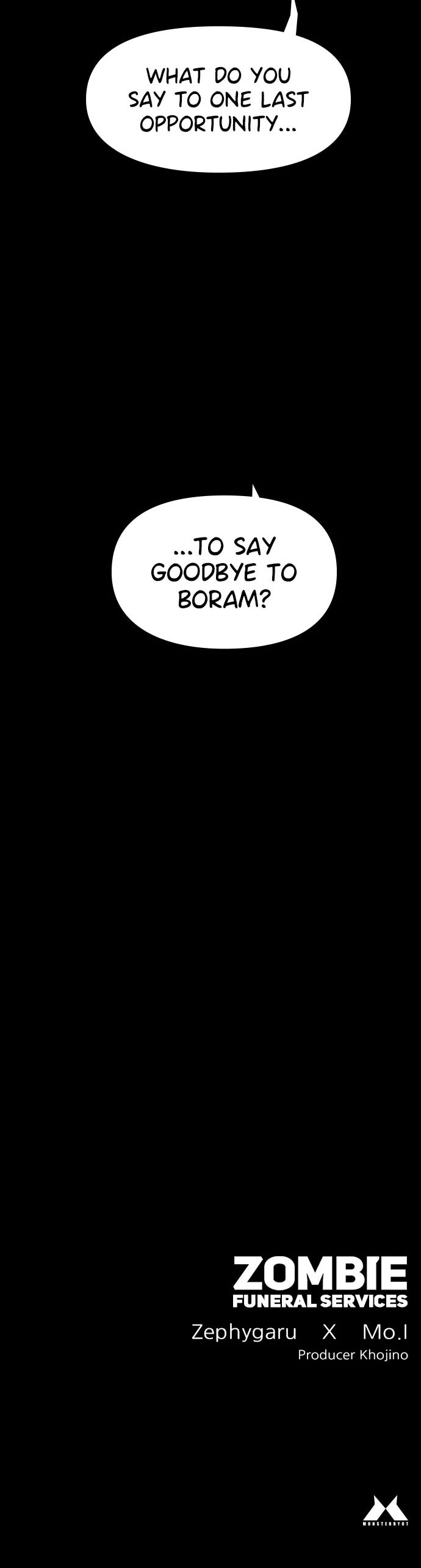 Zombie Funeral Services chapter 7 page 55