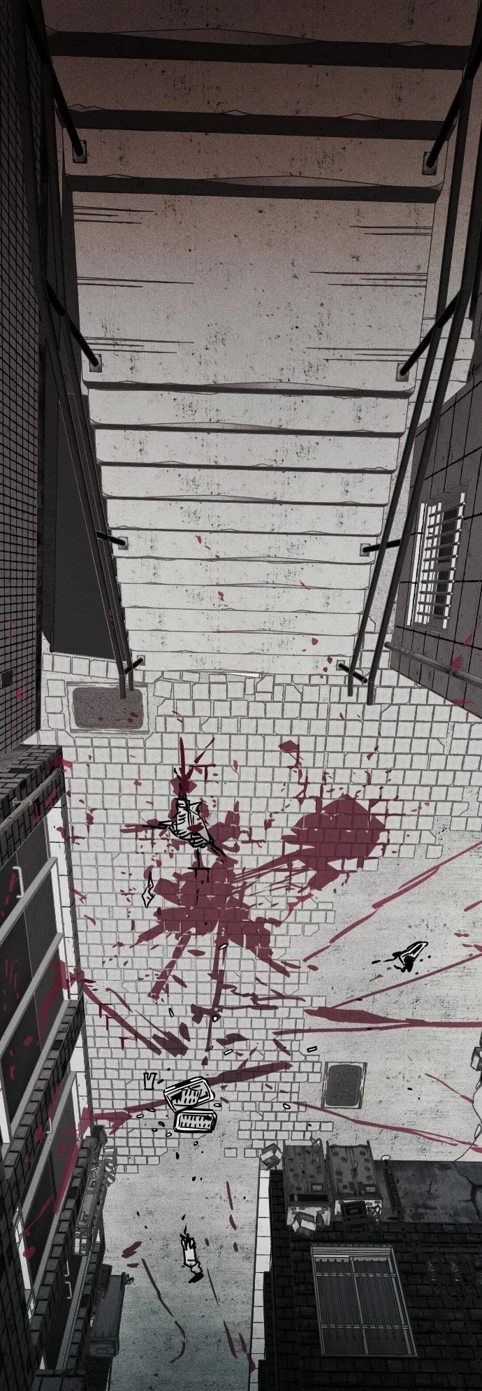 Zombie Funeral Services chapter 70 page 54