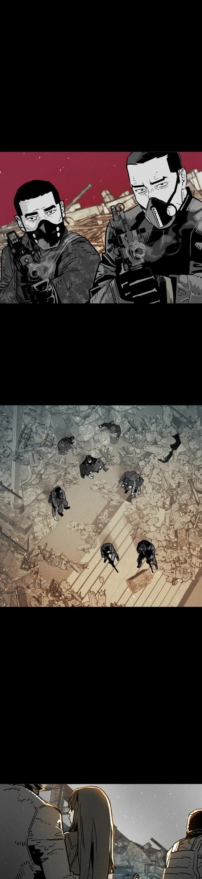 Zombie Funeral Services chapter 70 page 8