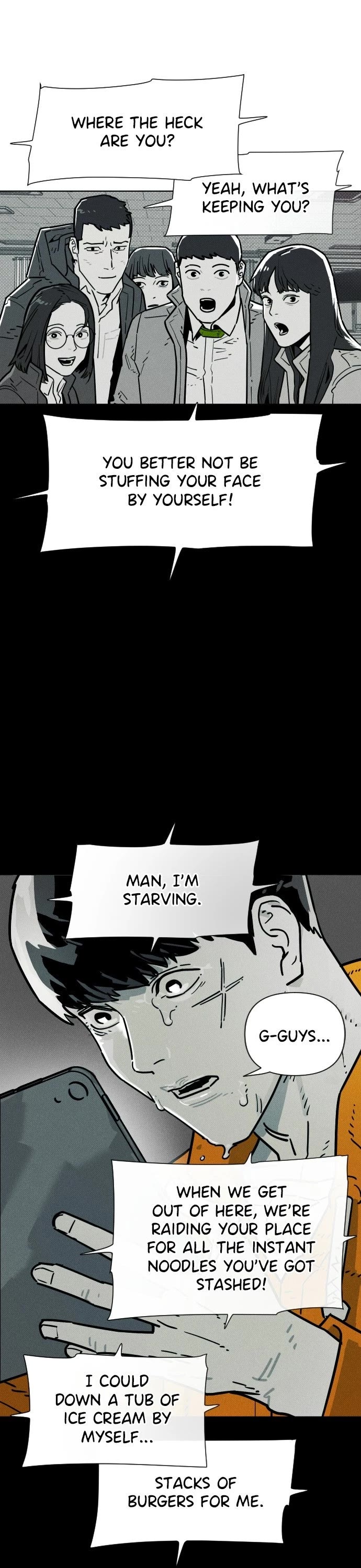 Zombie Funeral Services chapter 71 page 3