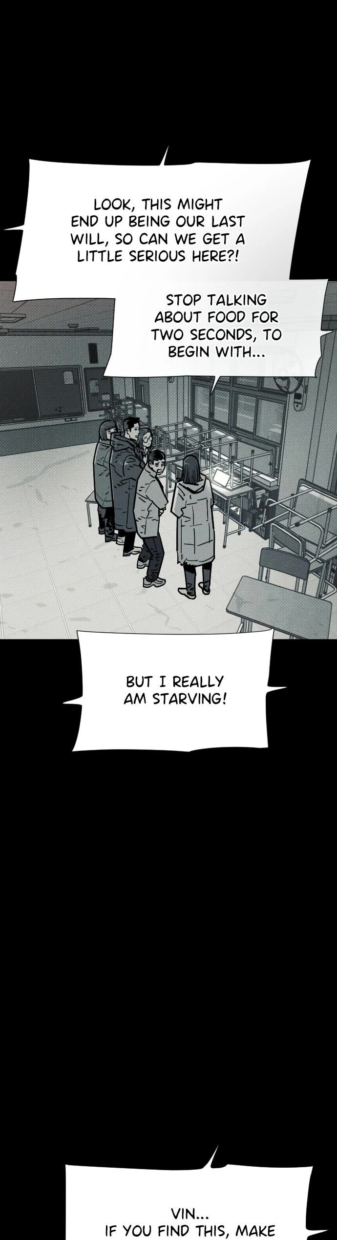 Zombie Funeral Services chapter 71 page 4
