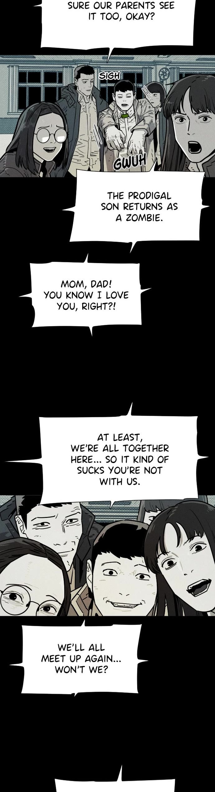 Zombie Funeral Services chapter 71 page 5
