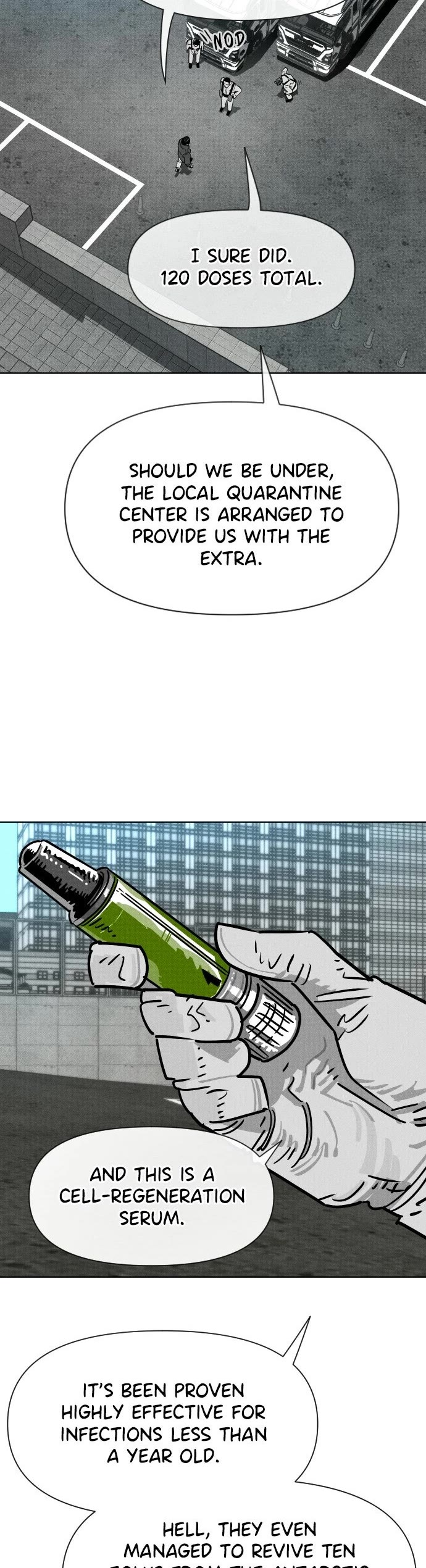 Zombie Funeral Services chapter 71 page 50