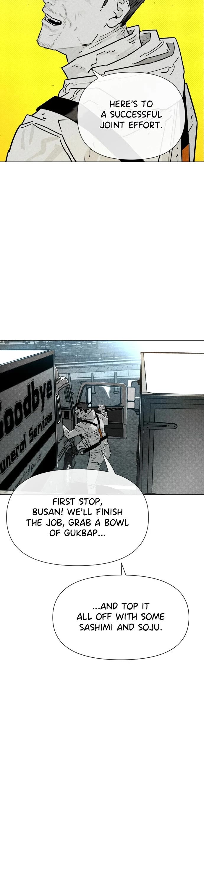 Zombie Funeral Services chapter 71 page 52