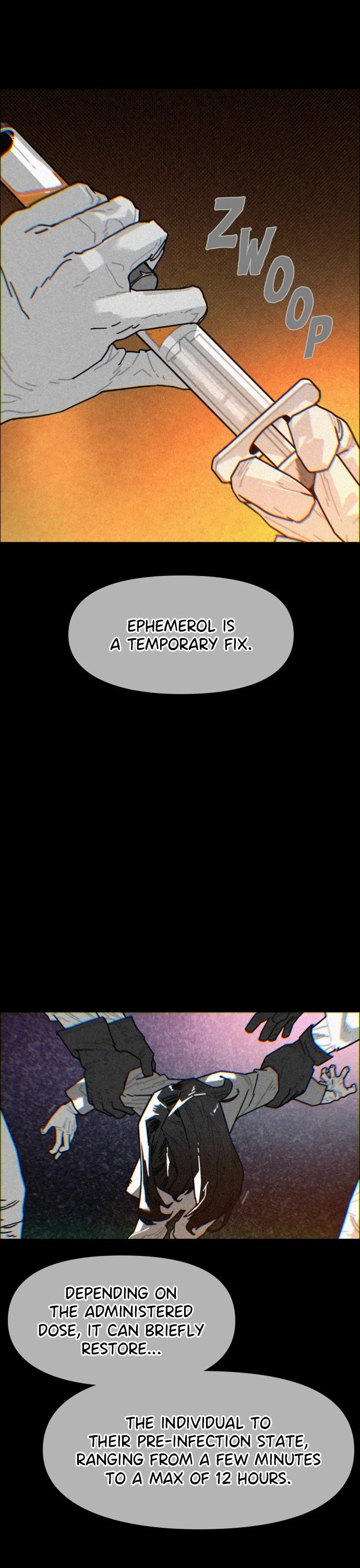 Zombie Funeral Services chapter 8 page 1