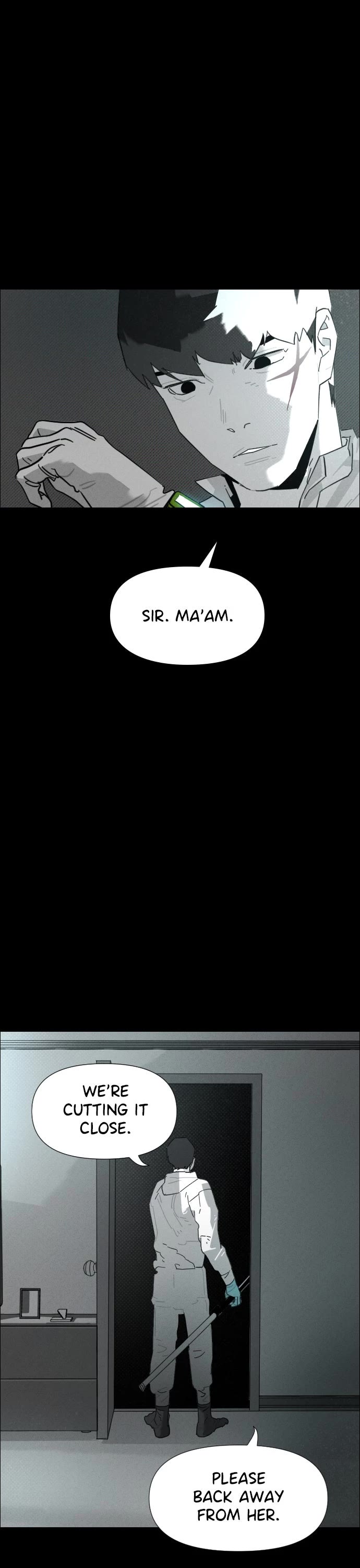 Zombie Funeral Services chapter 8 page 41
