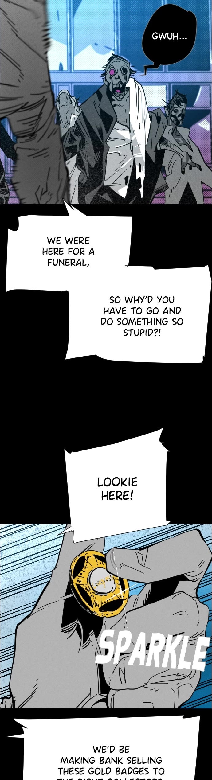 Zombie Funeral Services chapter 9 page 19