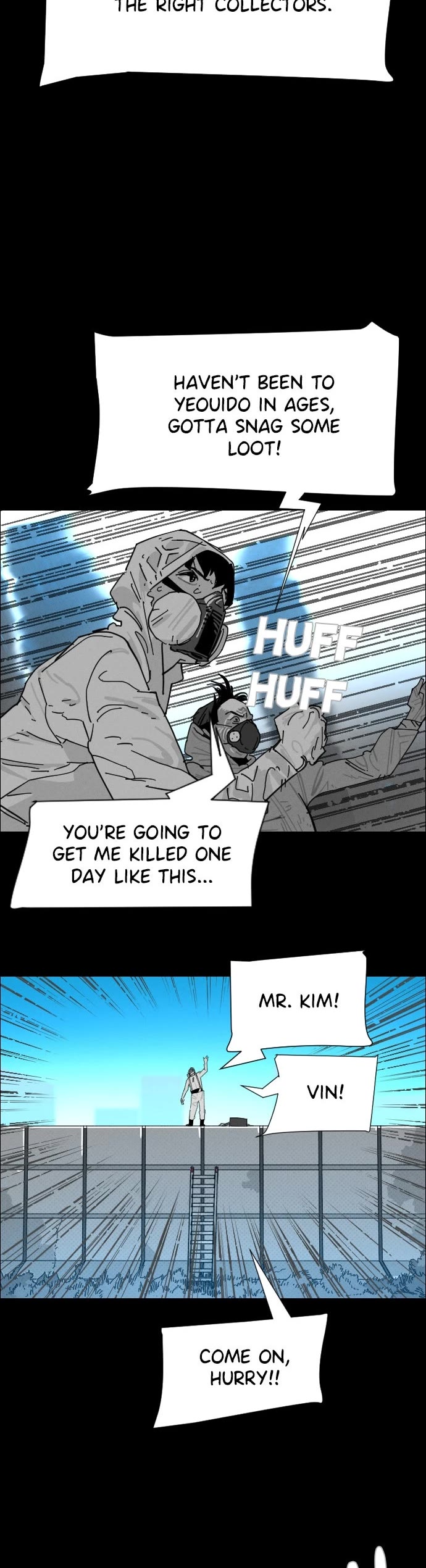 Zombie Funeral Services chapter 9 page 20