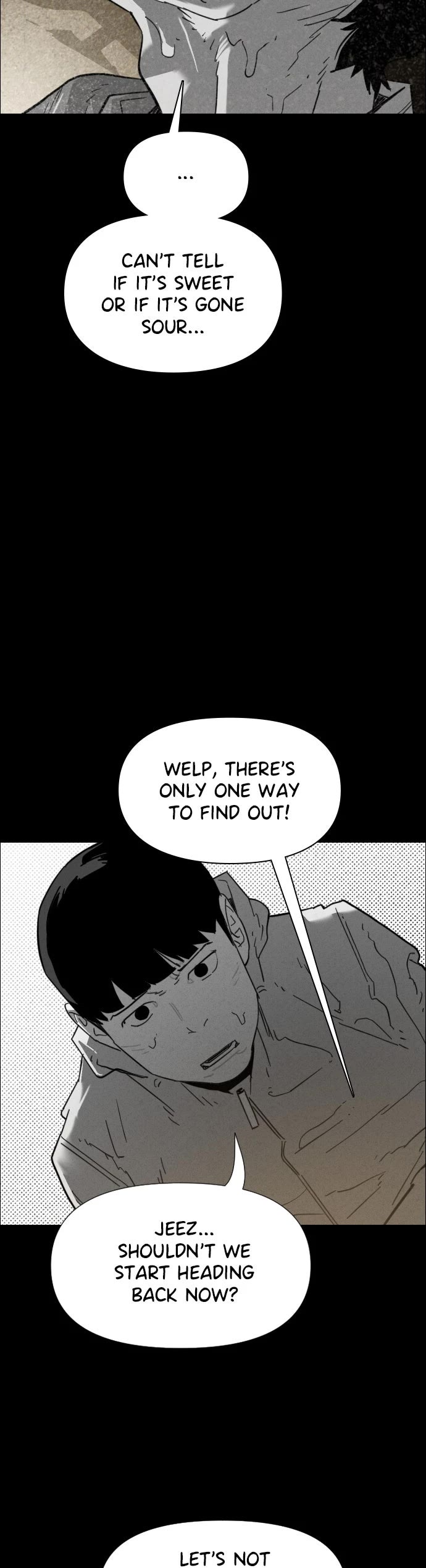 Zombie Funeral Services chapter 9 page 34
