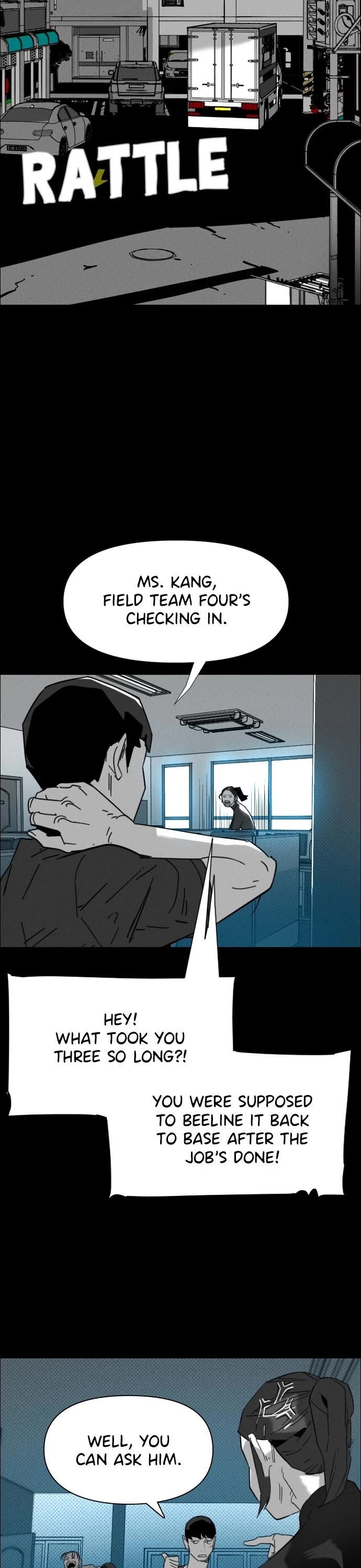Zombie Funeral Services chapter 9 page 37