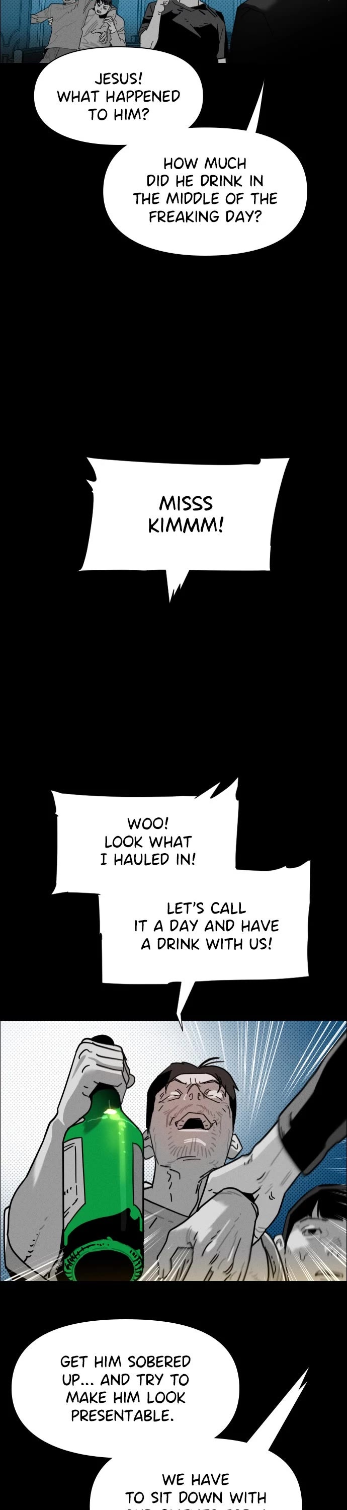 Zombie Funeral Services chapter 9 page 38