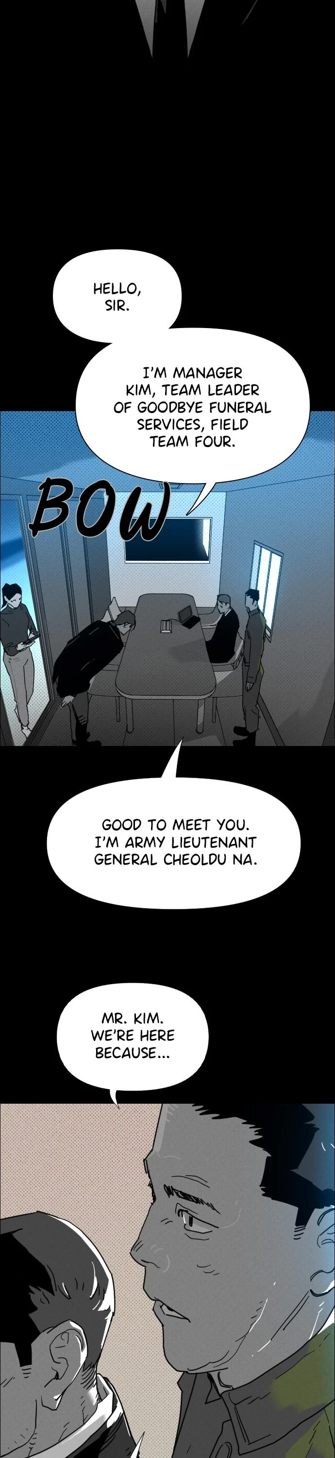 Zombie Funeral Services chapter 9 page 42