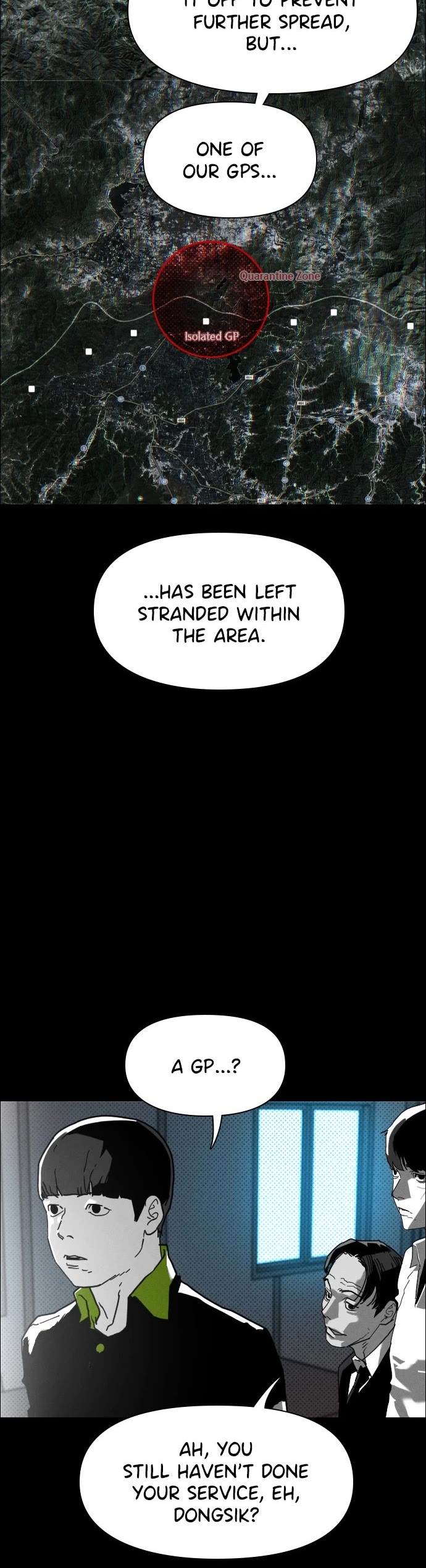 Zombie Funeral Services chapter 9 page 45