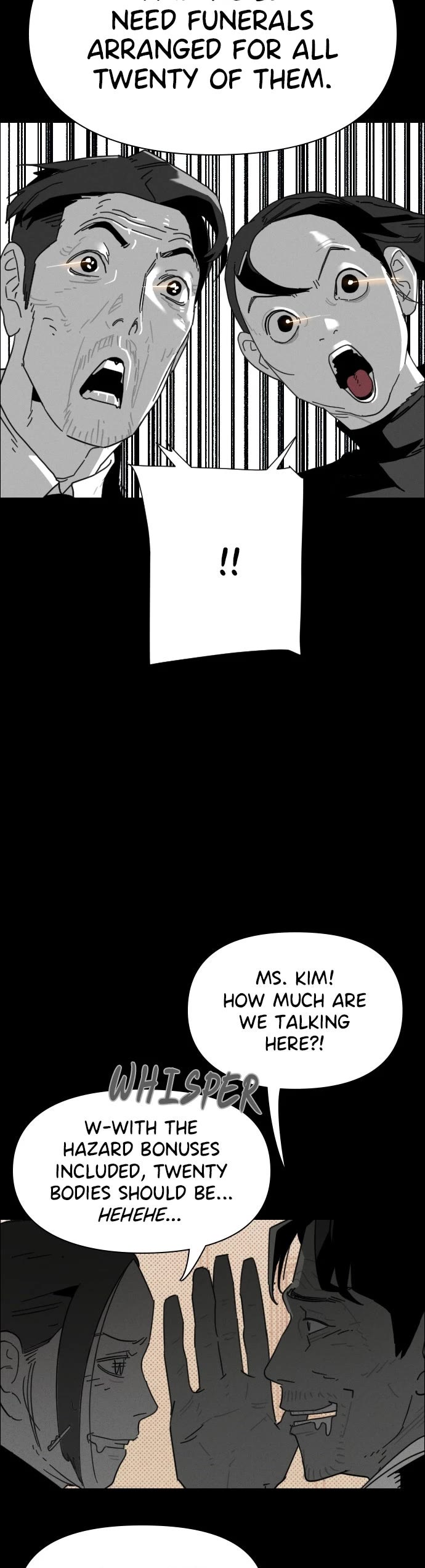 Zombie Funeral Services chapter 9 page 49