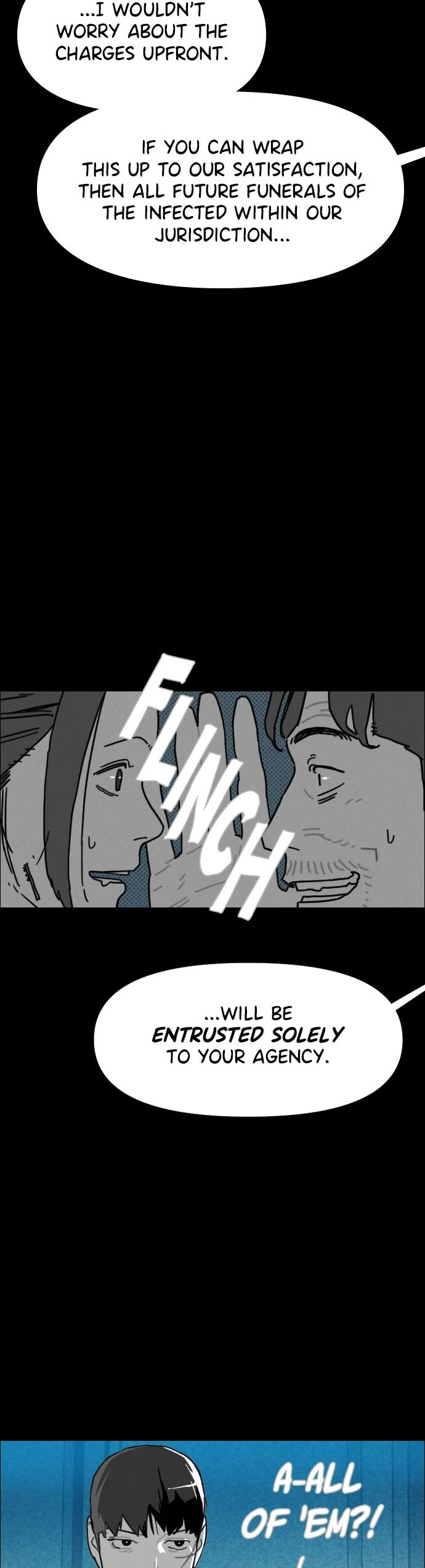Zombie Funeral Services chapter 9 page 50