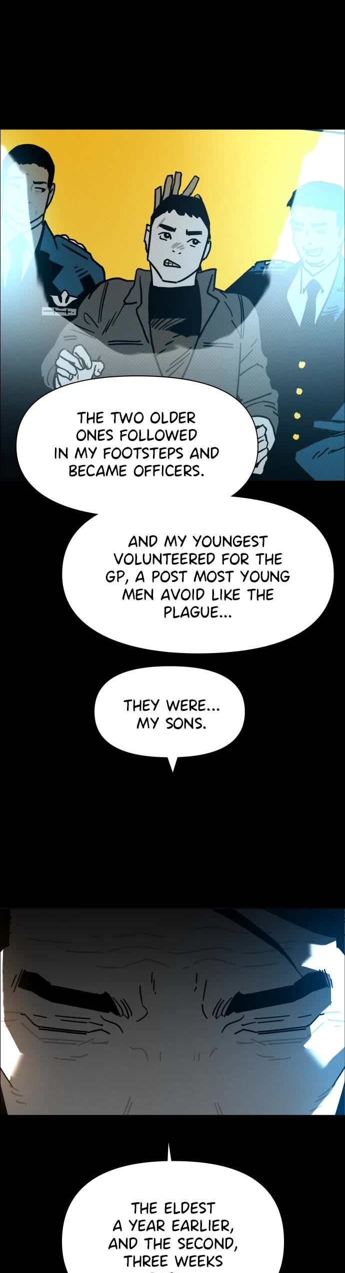 Zombie Funeral Services chapter 9 page 54