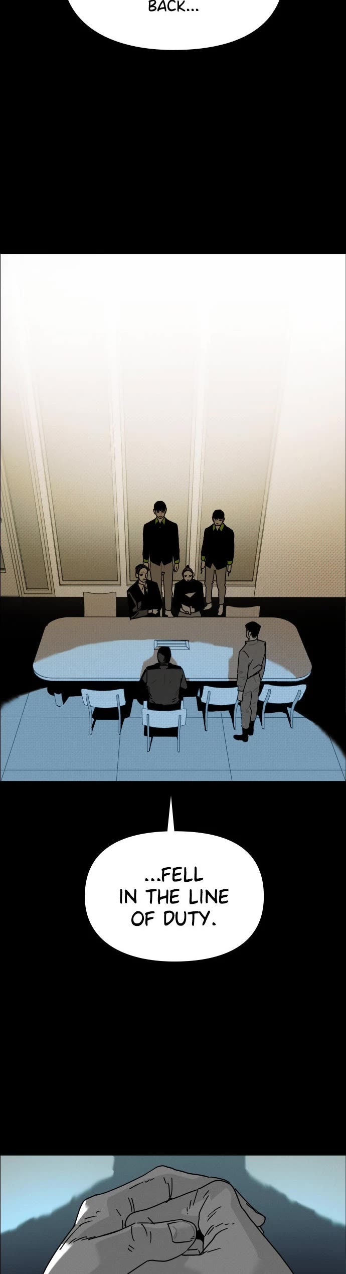 Zombie Funeral Services chapter 9 page 55