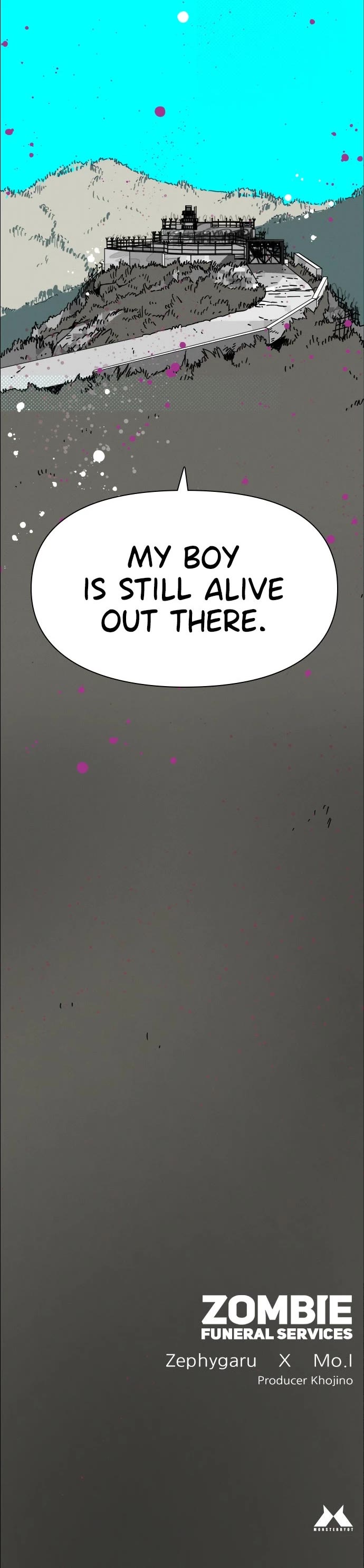 Zombie Funeral Services chapter 9 page 58