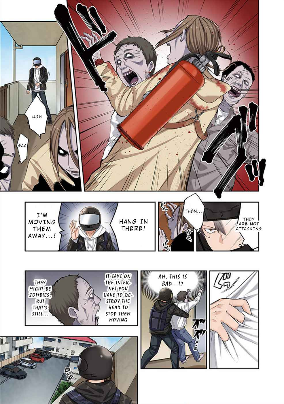 Zombie no Afureta Sekai Ore Dake ga Osowarenai chapter 1 page 14