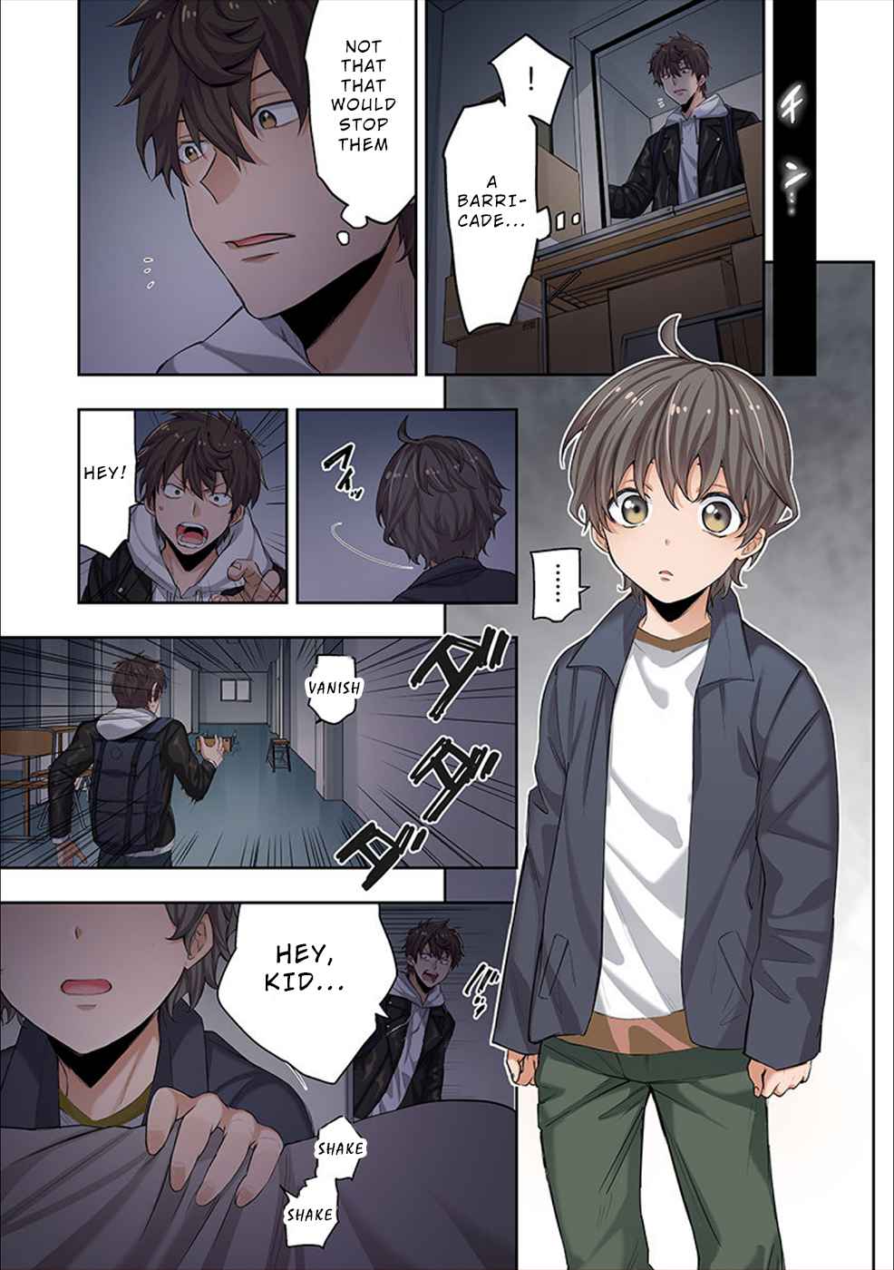 Zombie no Afureta Sekai Ore Dake ga Osowarenai chapter 1 page 32