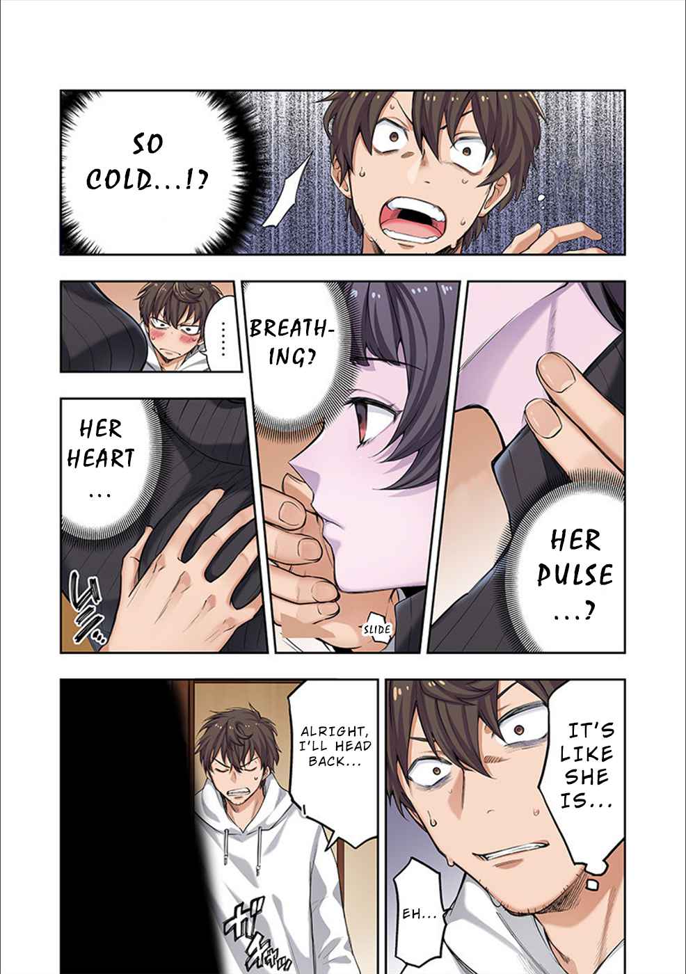 Zombie no Afureta Sekai Ore Dake ga Osowarenai chapter 1 page 9