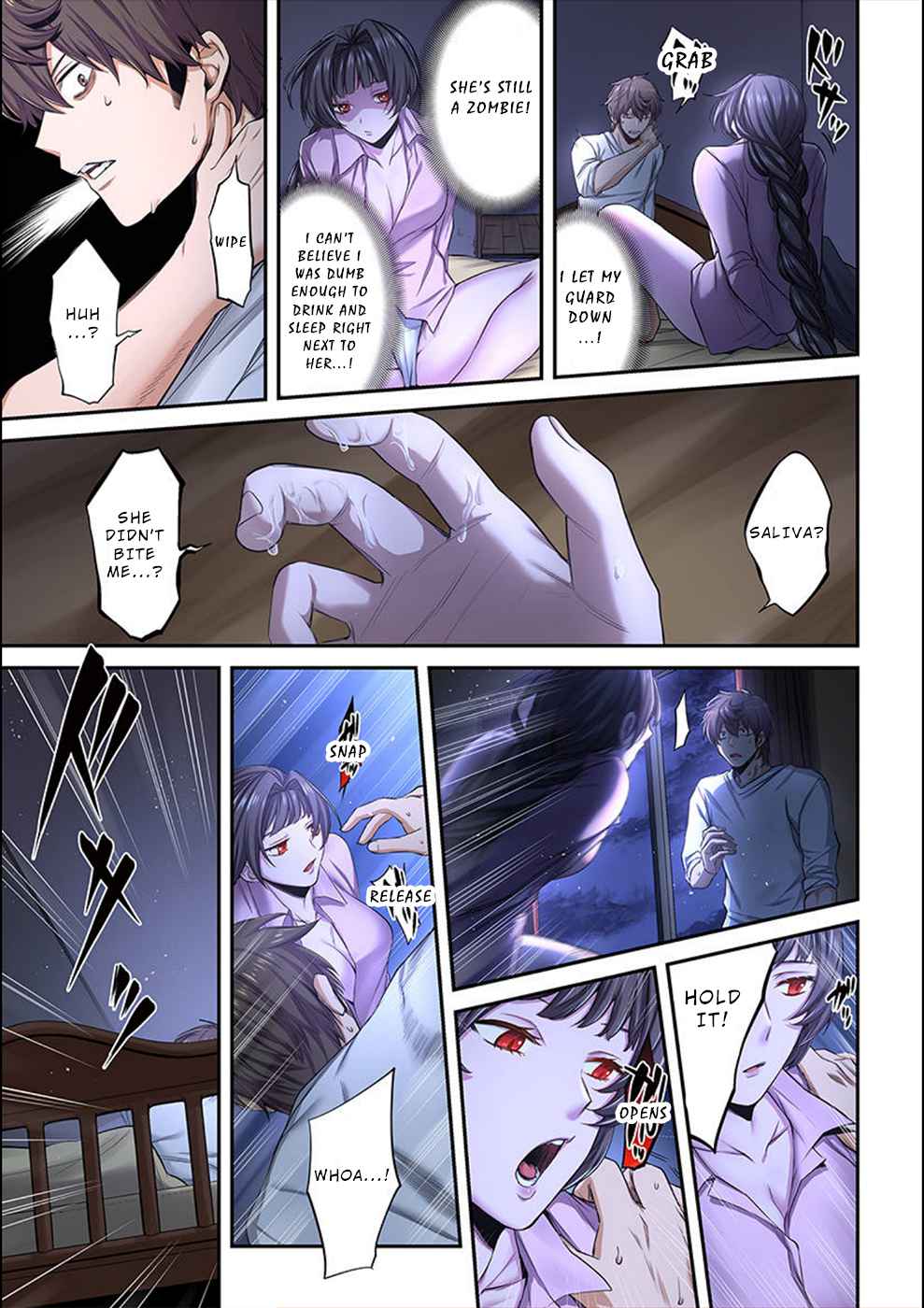 Zombie no Afureta Sekai Ore Dake ga Osowarenai chapter 10 page 10
