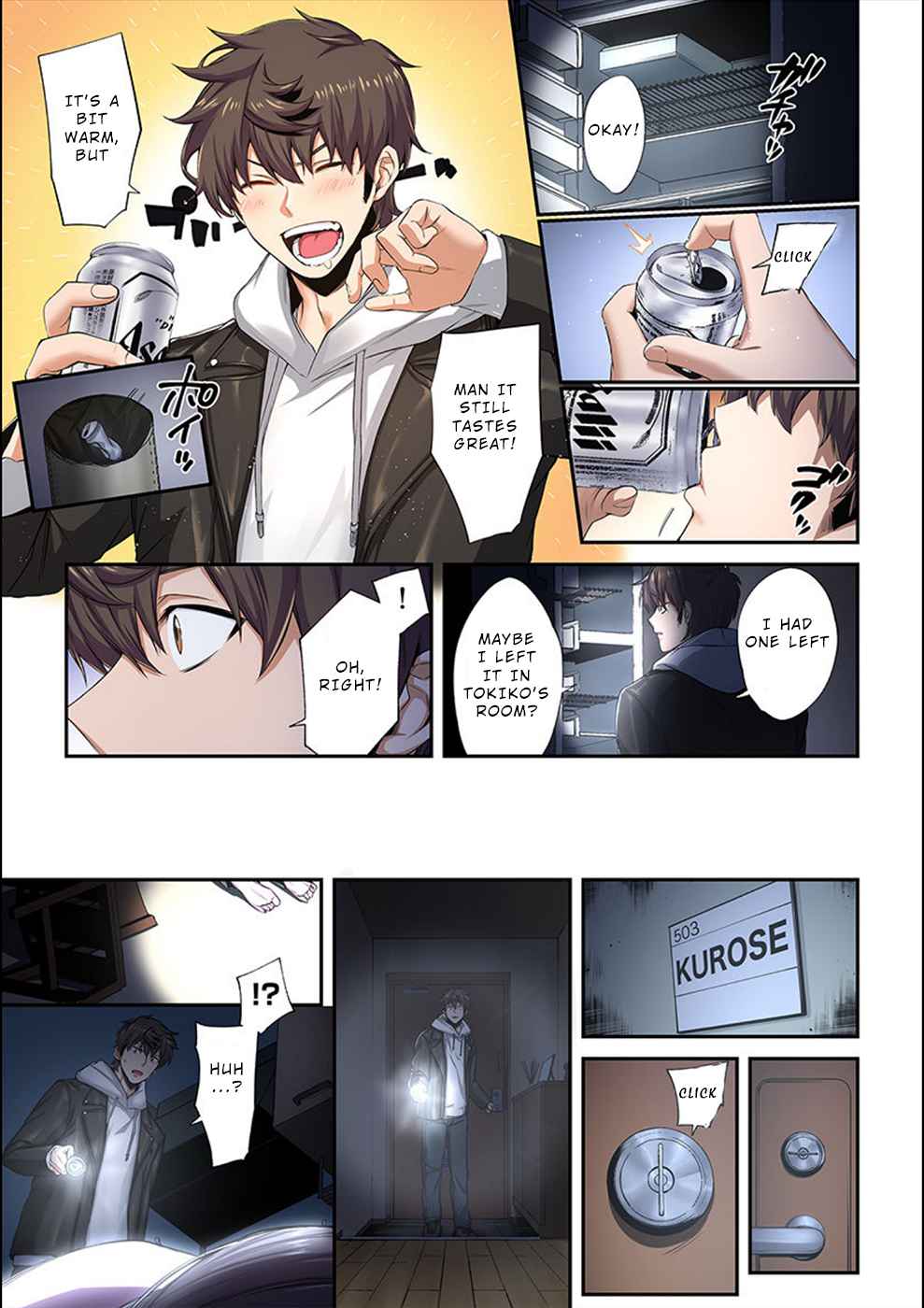 Zombie no Afureta Sekai Ore Dake ga Osowarenai chapter 10 page 4